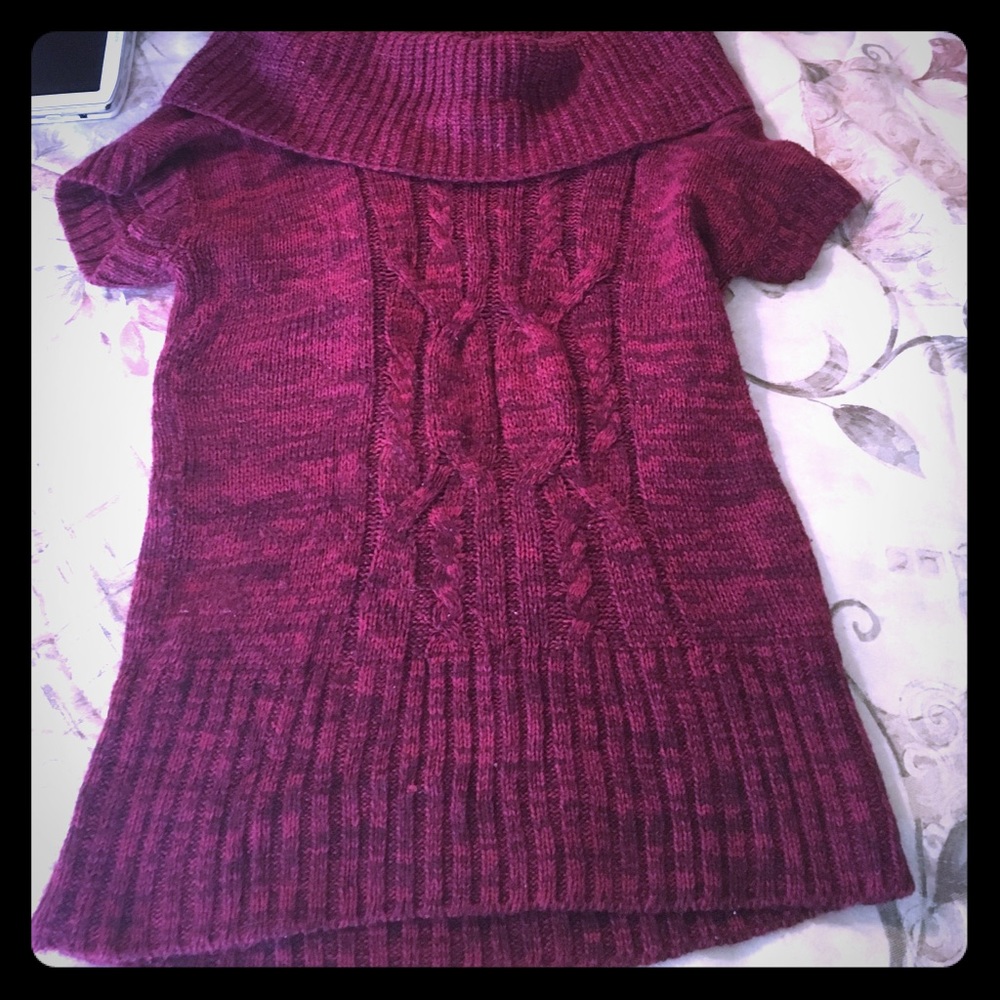 Sweater dress
