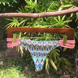 Body Glove Brazilian cut tribal bikini bottom