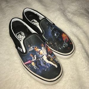 Rare Authentic Starwars Vans