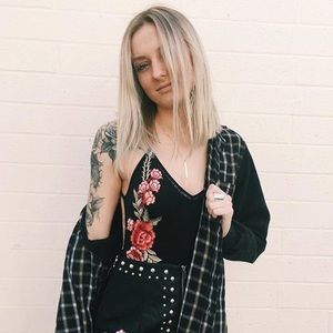 LF Rose Body Suit 🌹