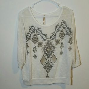 Mesh printed design top