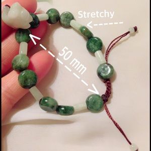 🌹This luck and nice the Pig bracelet is real Jade