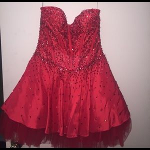 ❤️CINDERELLA RED SPARKLE DRESS❤️
