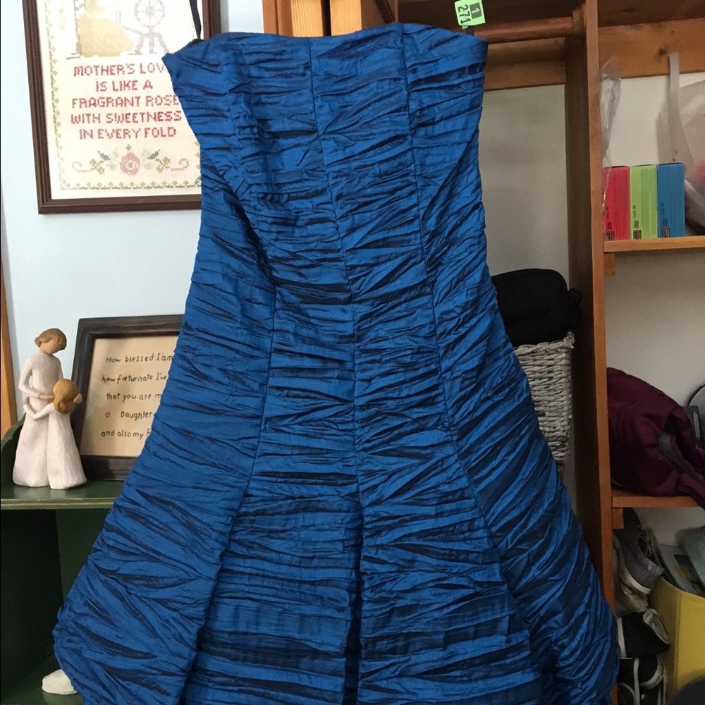 Blue/Navy Jessica Mclintock Dress