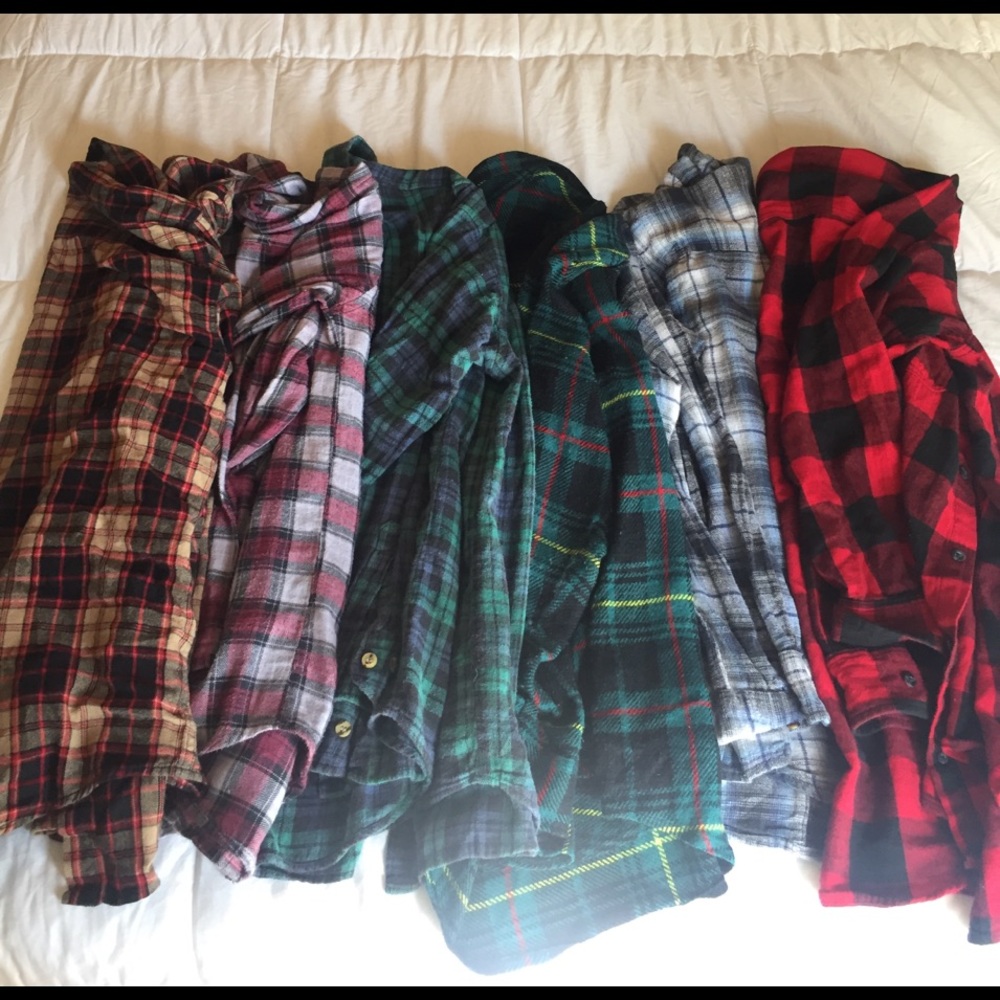 ✨Lots of Flannels!✨