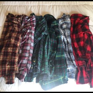 ✨Lots of Flannels!✨