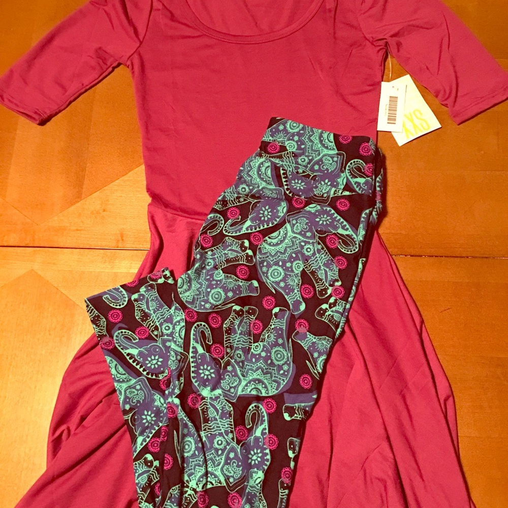 LuLaRoe BUNDLE BNWT! Unicorn elephants!