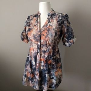 The Buckle Daytrip paint tunic