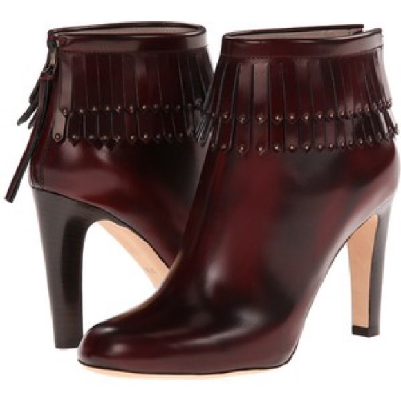 Marc Jacobs Shoes - NEW Marc Jacobs MJ23093 merlot booties