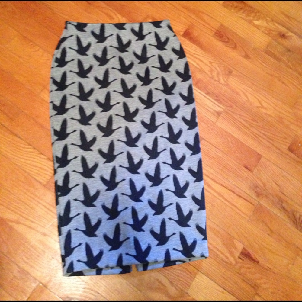 H&M pencil skirt