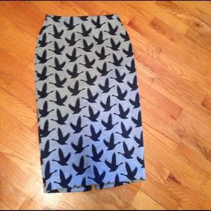 H&M pencil skirt