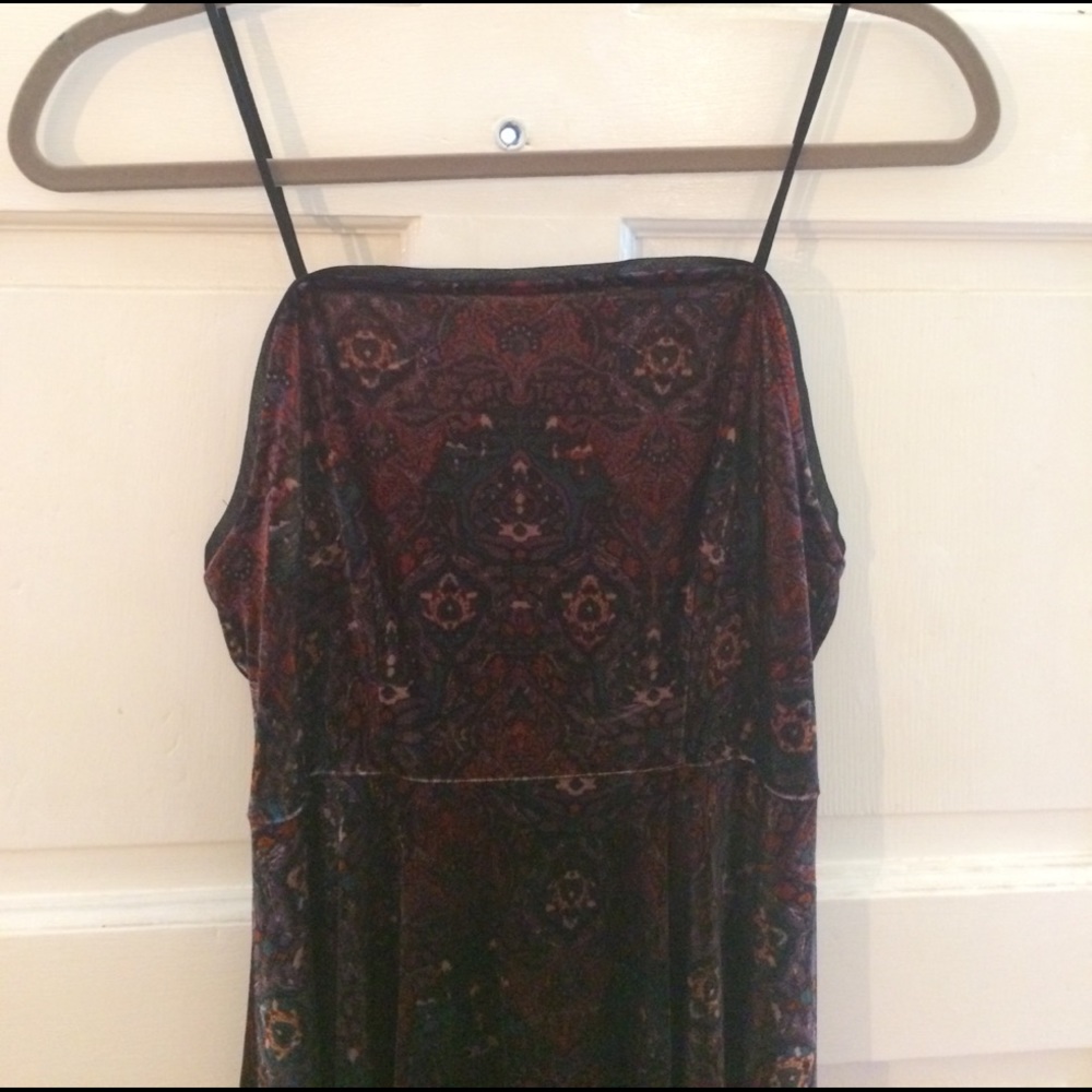 Velvet UO dress
