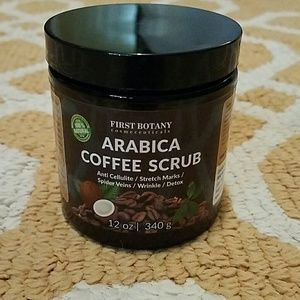 Organic Arabica Coffee Scrub