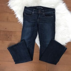 American Eagle AE original boot cut jeans size 8