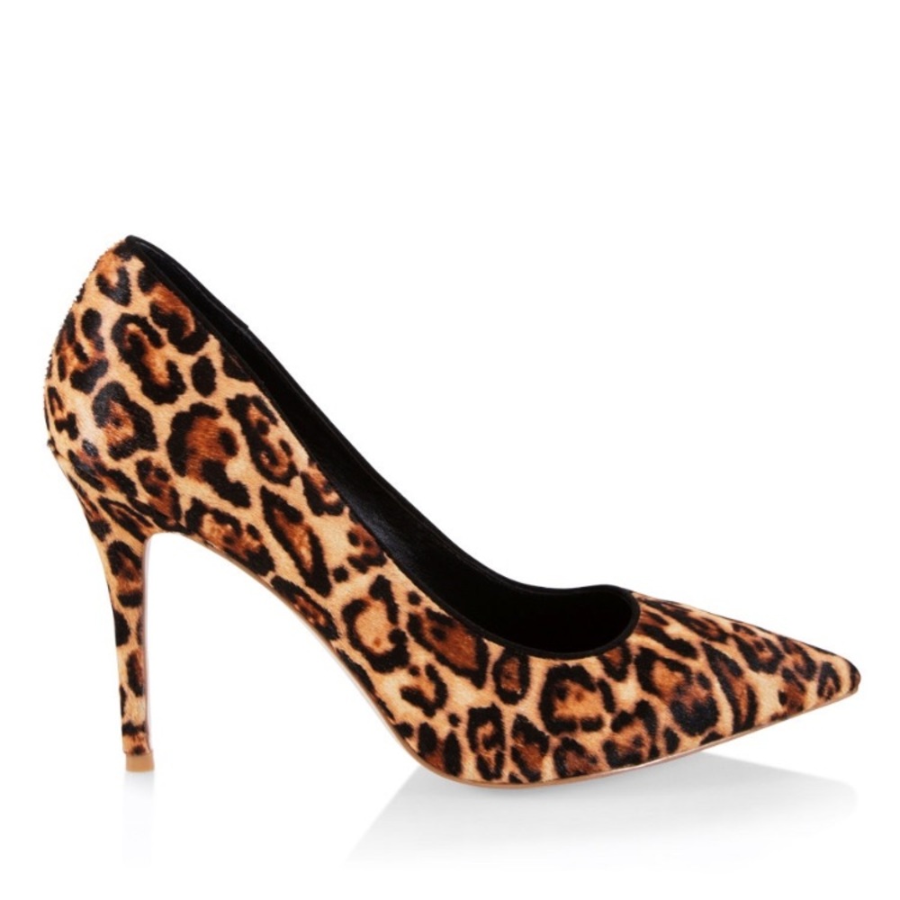White House Black Market leopard shoes