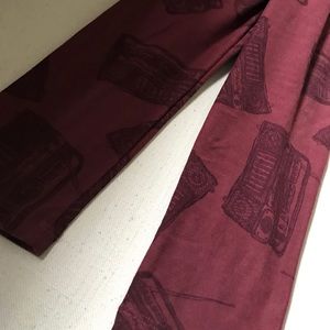 OS Boombox Leggings worn once!