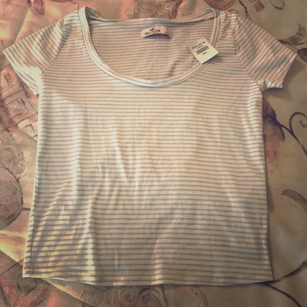 Hollister crop top 💕