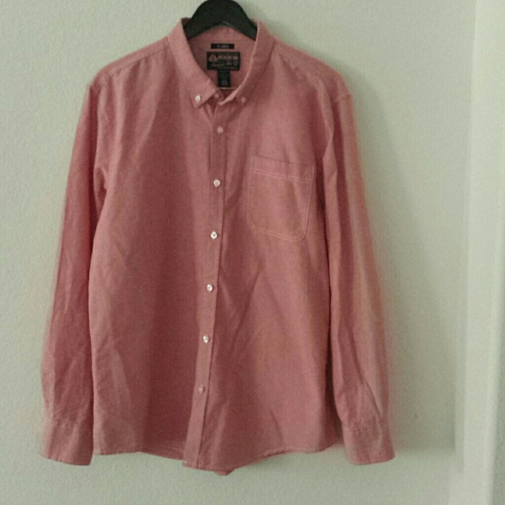 American Rag Men's Solid Long Sleeve Shirt