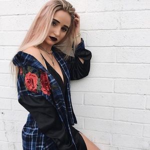 Furst of a Kind (LF) Plaid chambray