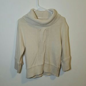 Cream sweater