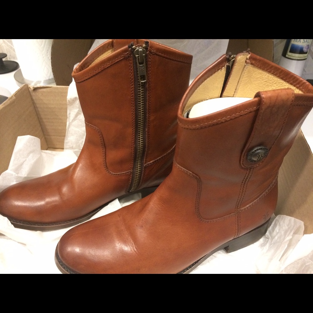 FRYE BOOTS MELLISSA BUTTON