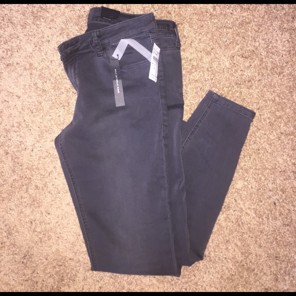 Sts blue ankle skinny jeans in grey