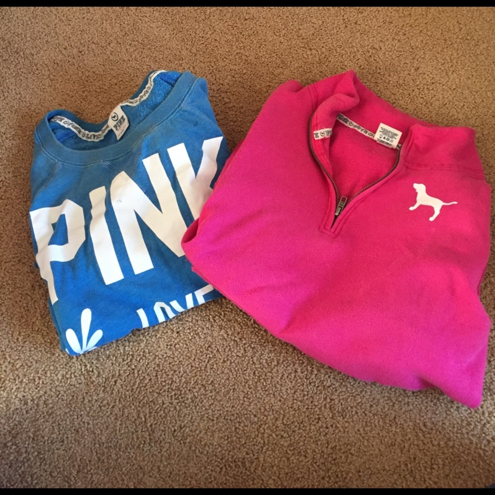 🚨Extended 1 day🚨VS PINK Sweatshirt Bundle