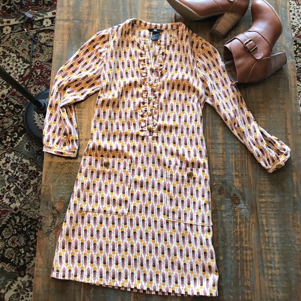 H&M Retro "60s Style Dress