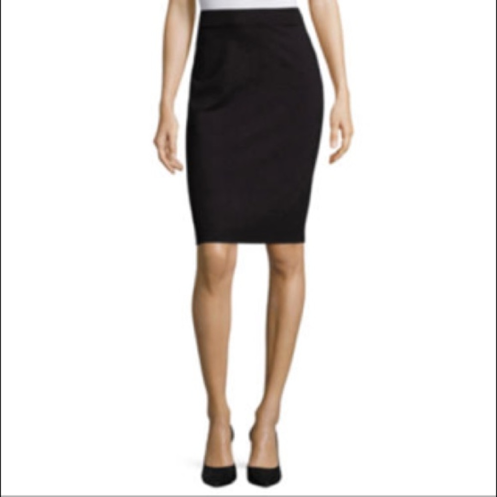 Liz Claiborne Ponte Pencil Skirt - Size Small