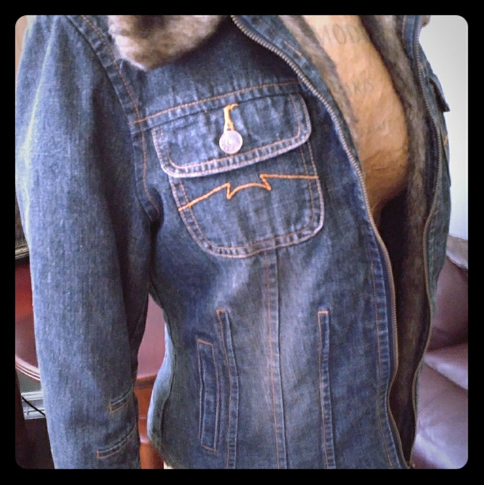5-Star Outerwear Giacca Denim Jacket