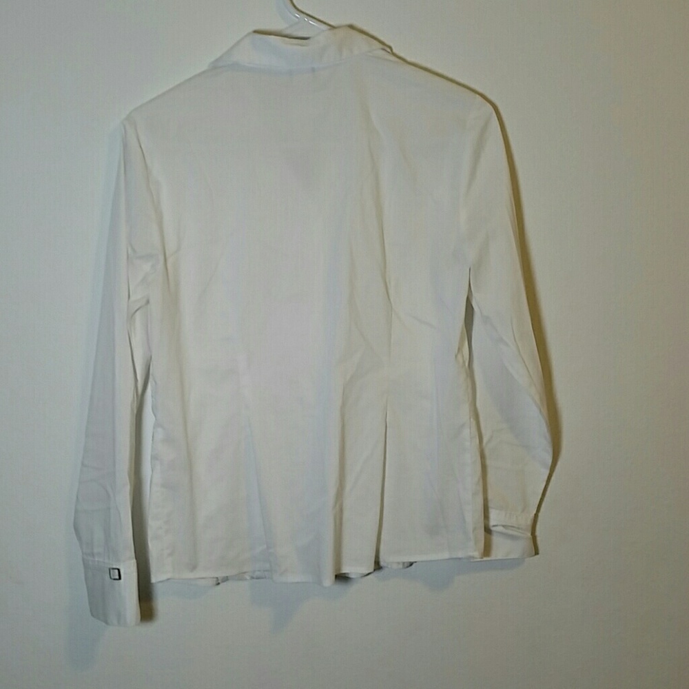 White button down - Picture 2 of 3