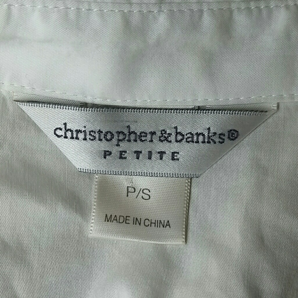 White button down - Picture 3 of 3