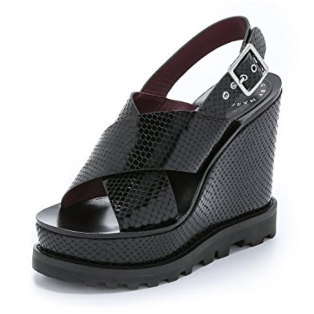 Marc by Marc Jacobs Irving Snake Wedge