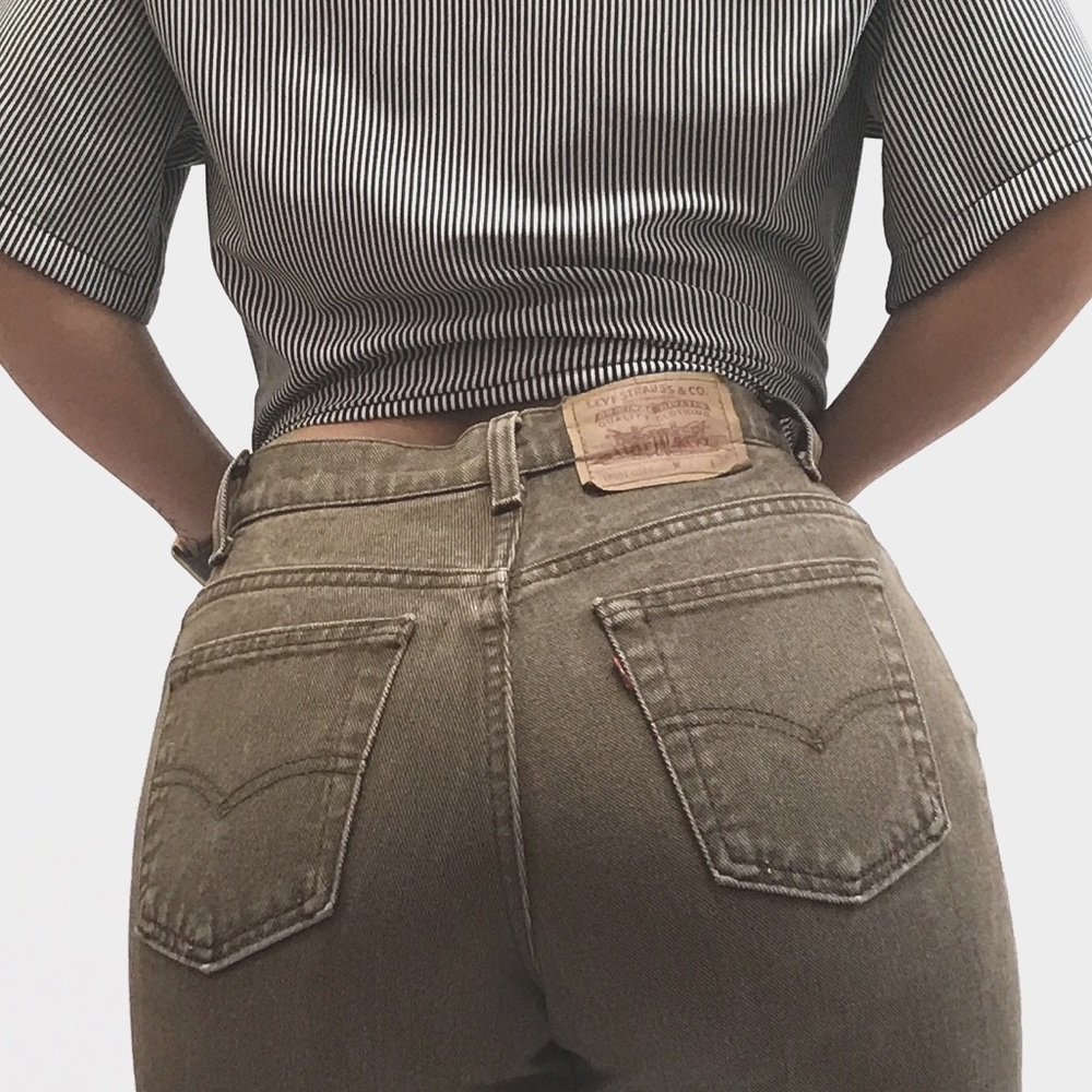 Vintage Levi high waist jeans