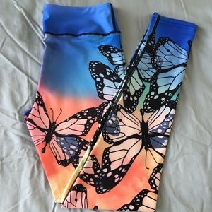 Butterfly🦋 Workout Leggings