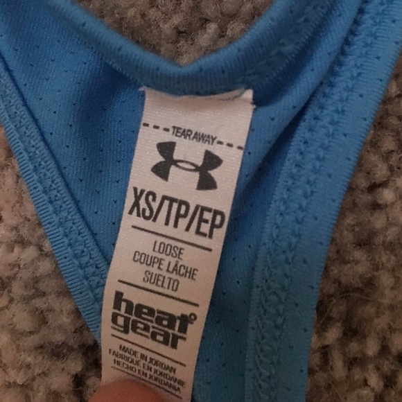 Underarmour workout tip - Picture 2 of 3