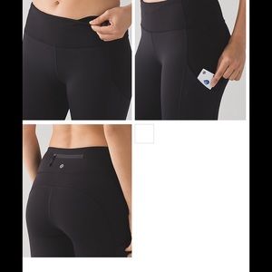 SOLD.Lululemon speed type V Luxtreme pants