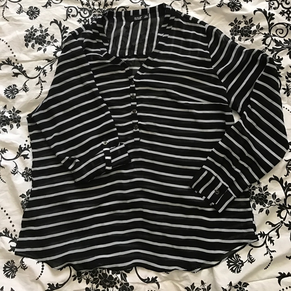 Stripes are ALWAYS in style!!