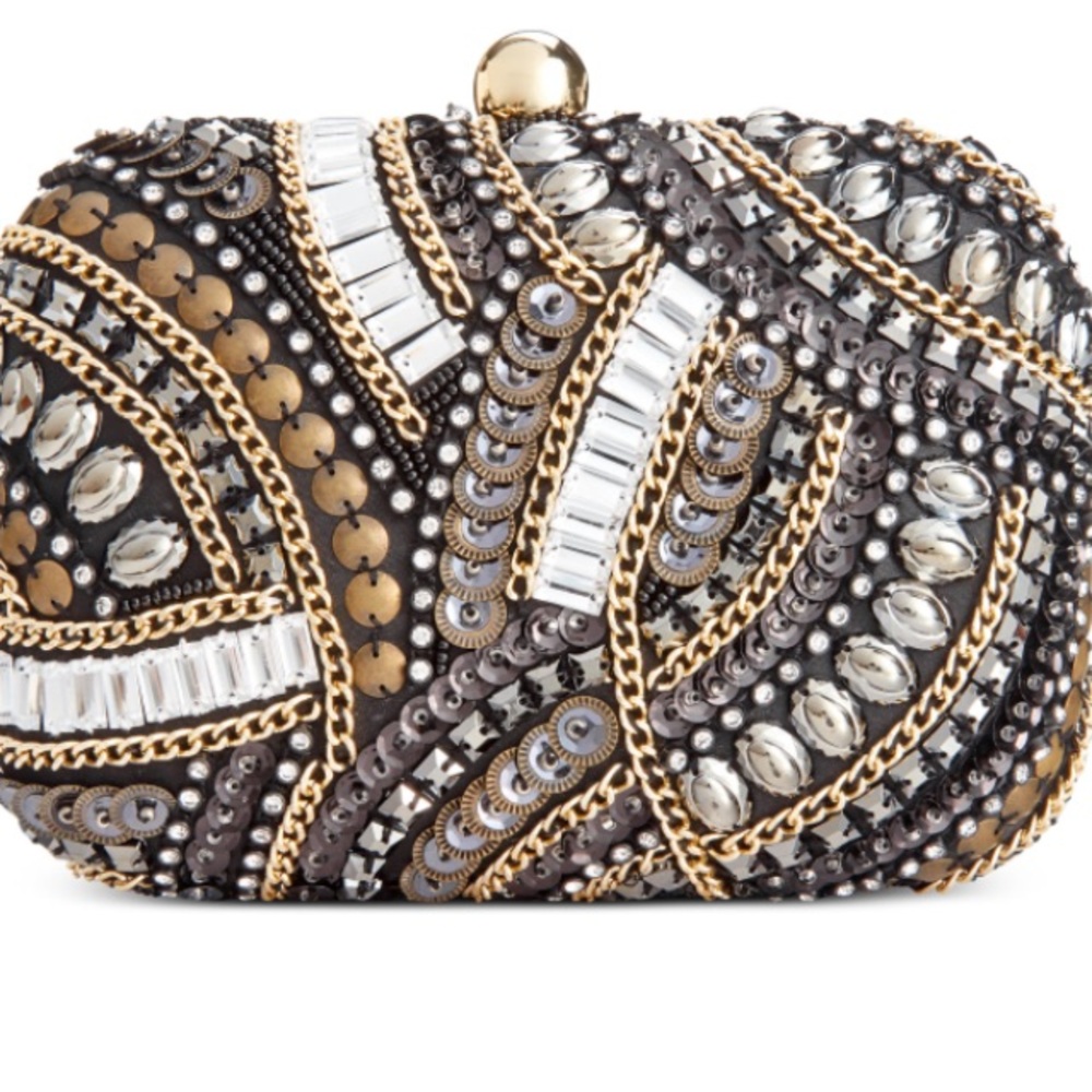 ***SOLD***INC Beaded Clutch