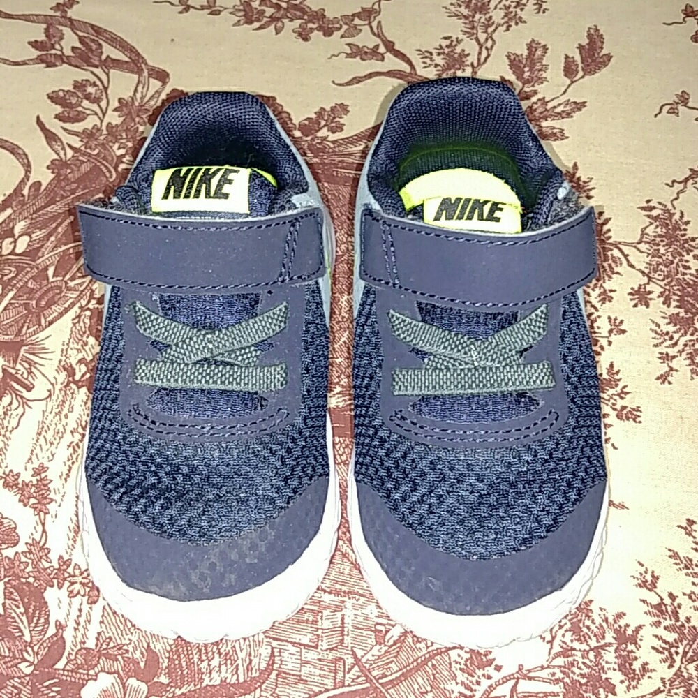 Baby sneakers worn once