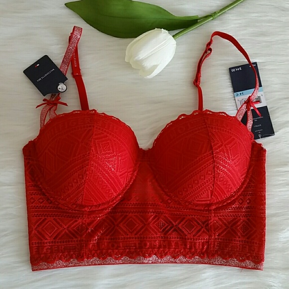 Tommy Hilfiger Other - Nwt Tommy Hilfiger Balconette Bra Size 34C