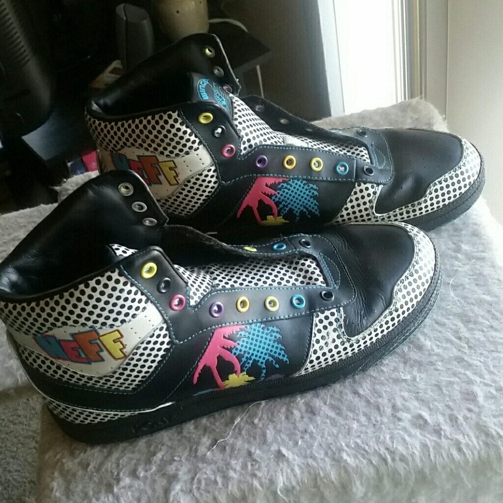 Neff Pony High Tops