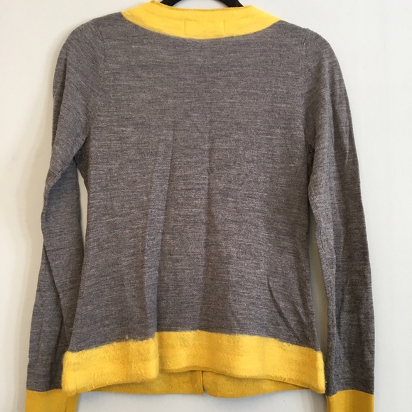 Gorgeous felted wool cardigan from Anthropologie - Picture 2 of 5