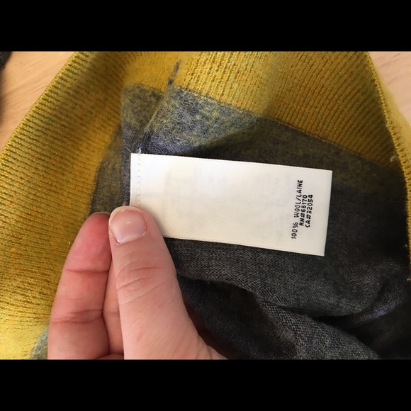 Gorgeous felted wool cardigan from Anthropologie - Picture 4 of 5