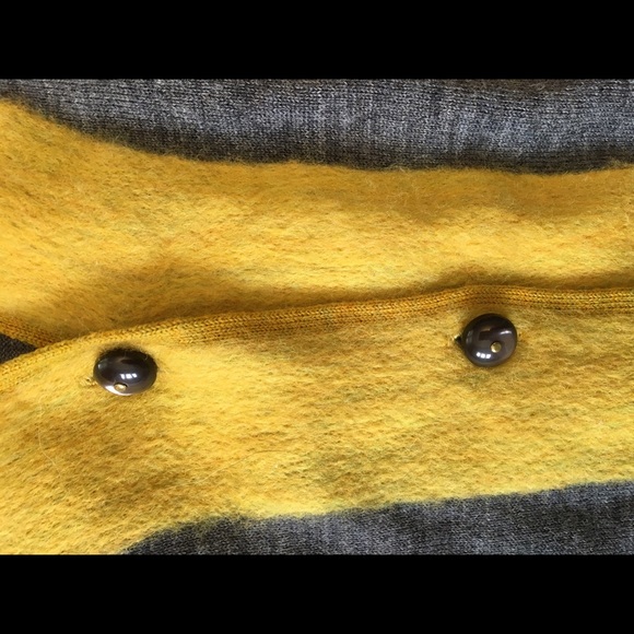 Gorgeous felted wool cardigan from Anthropologie - Picture 5 of 5
