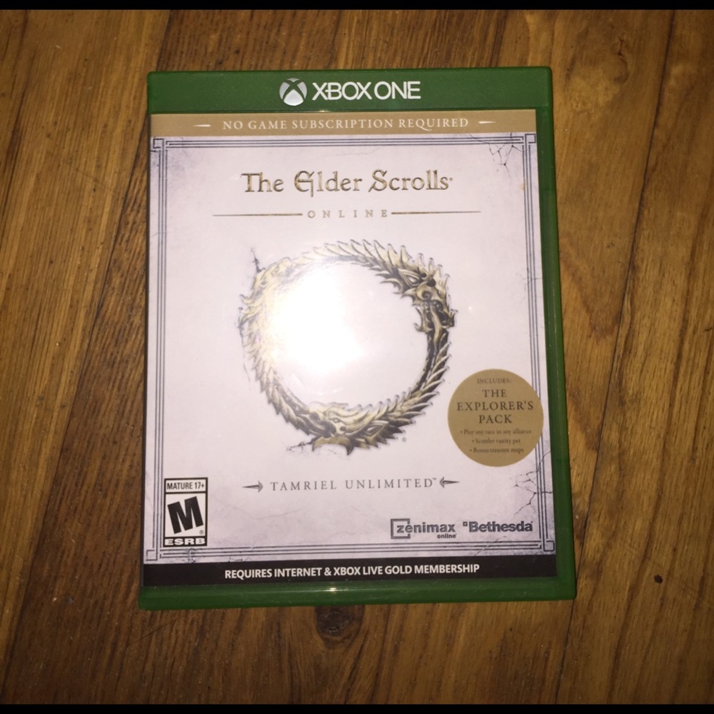 Elder scrolls online Tamriel unlimited