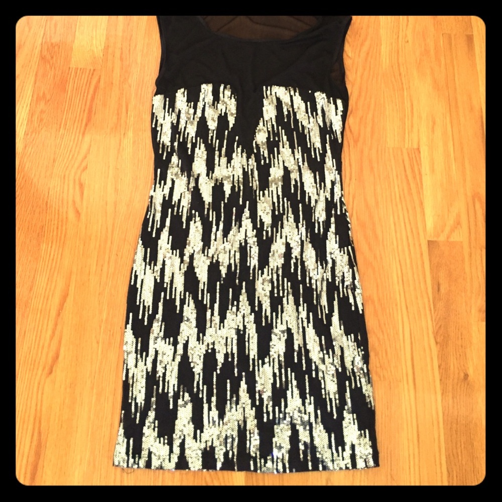 Sequin dress