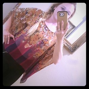 Colorful Spring/Summer Tunic or Coverup