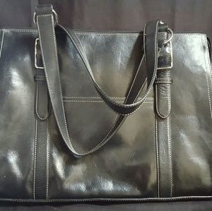 Fossil briefcase