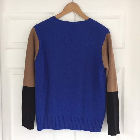 Mason by Michelle Mason Color Block Sweater - Picture 2 of 3